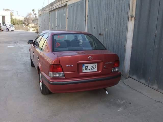 1998 Toyota Tercel Petrol 13 1