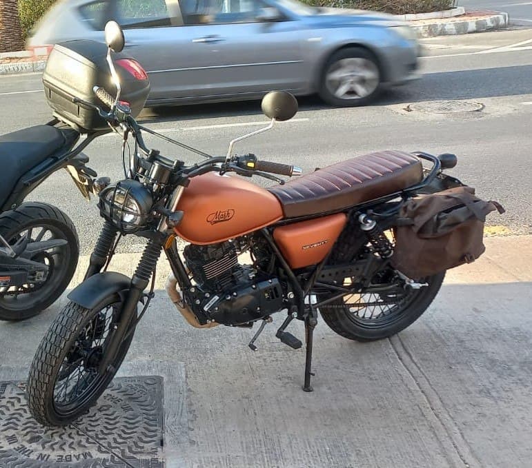2022 Mash Motorcycles Seventy 125