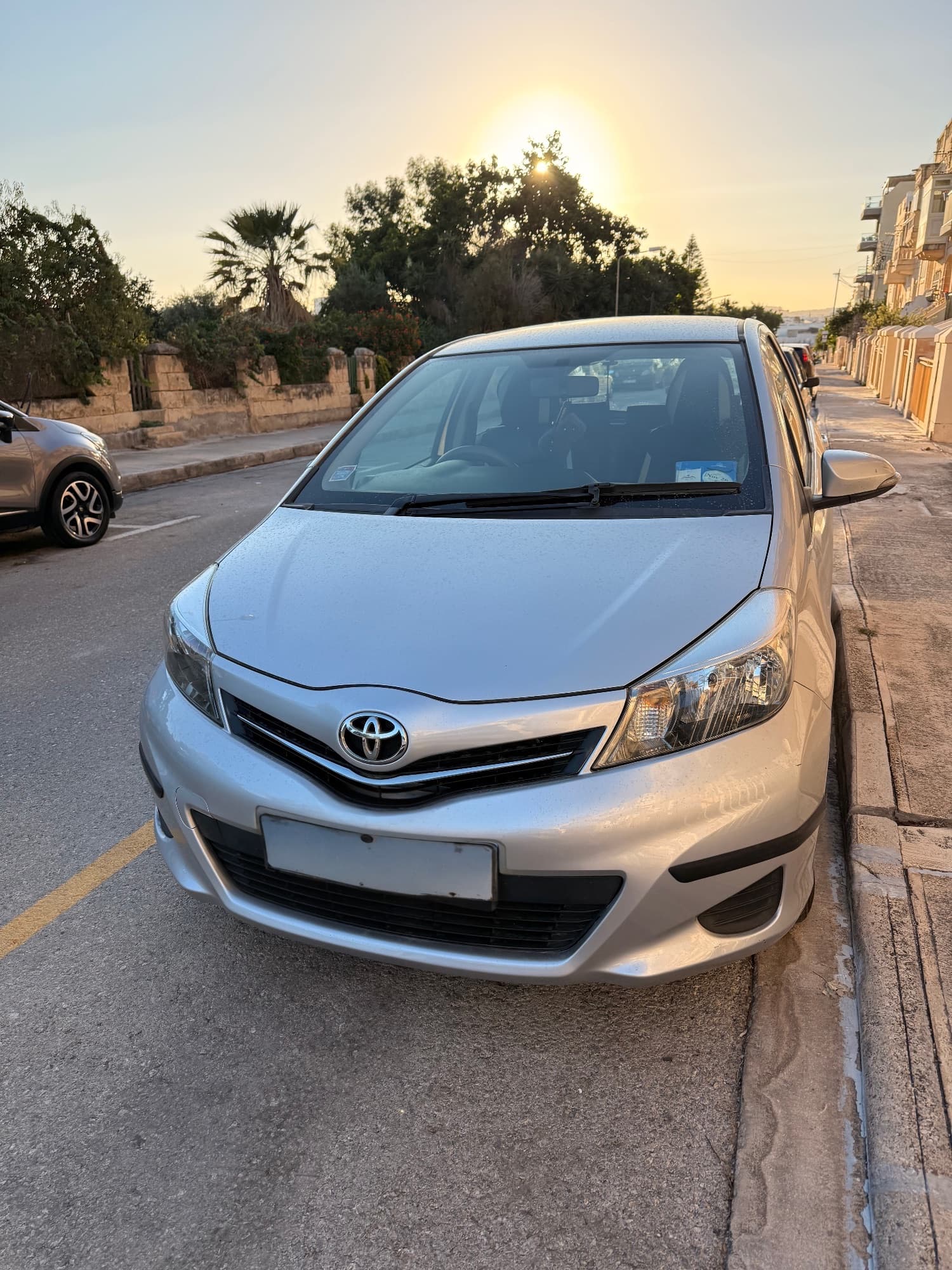 2011 Toyota Yaris Toyota yaris 2011 ta malta  1