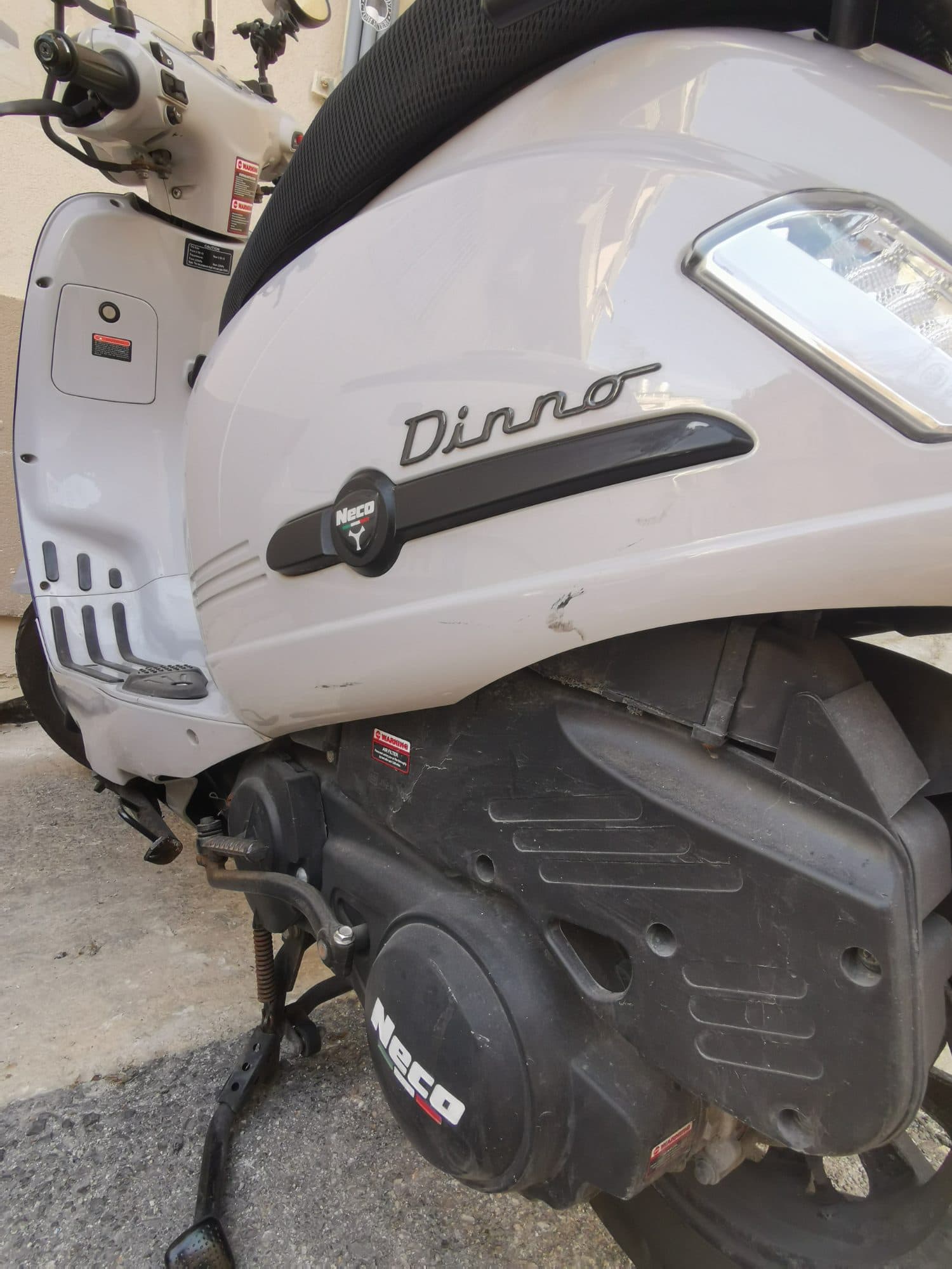 2023 Neco Dinno 125 7