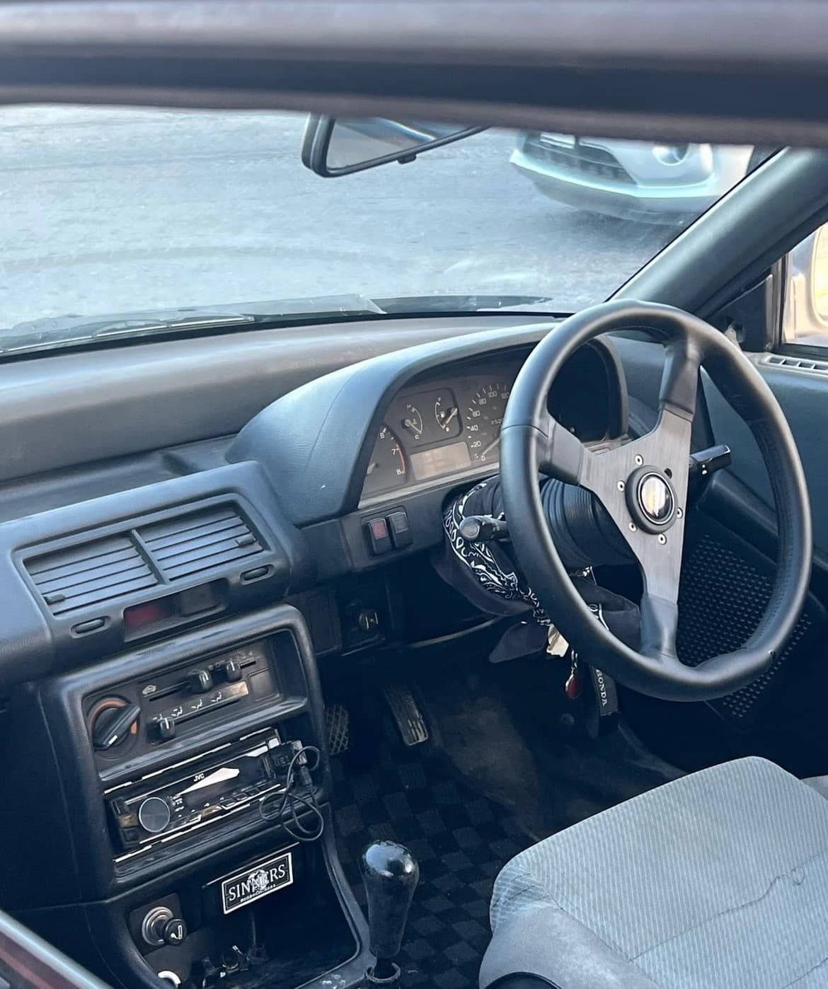 1990 Honda Civic 5