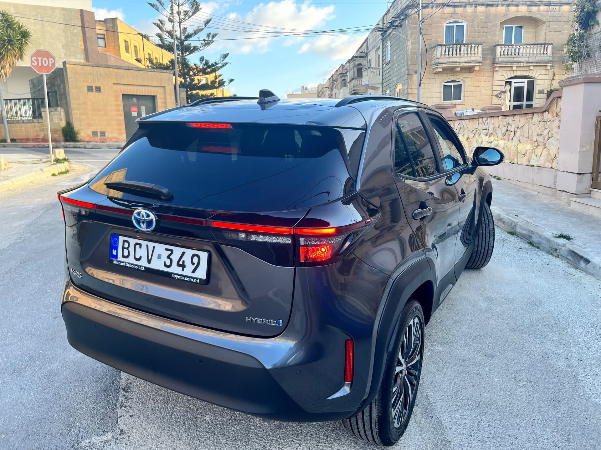 2023 Toyota Yaris Cross Excel 3