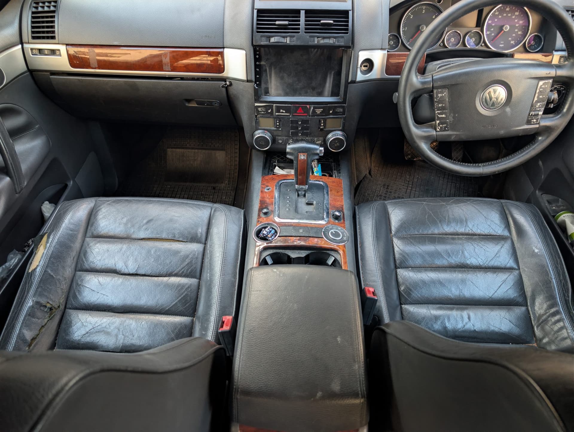 2003 Volkswagen Touareg TDI 9