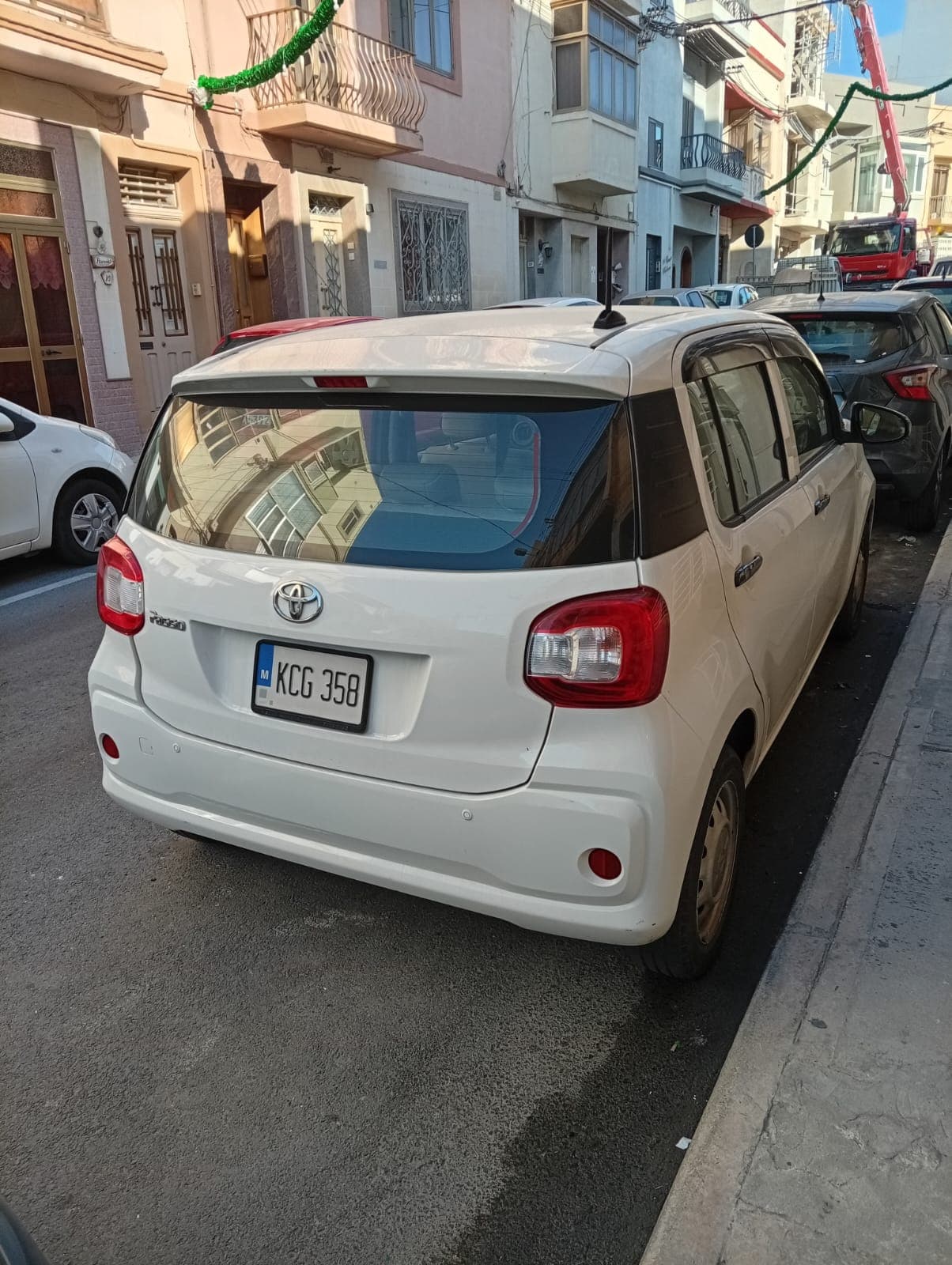 2017 Toyota Passo 3