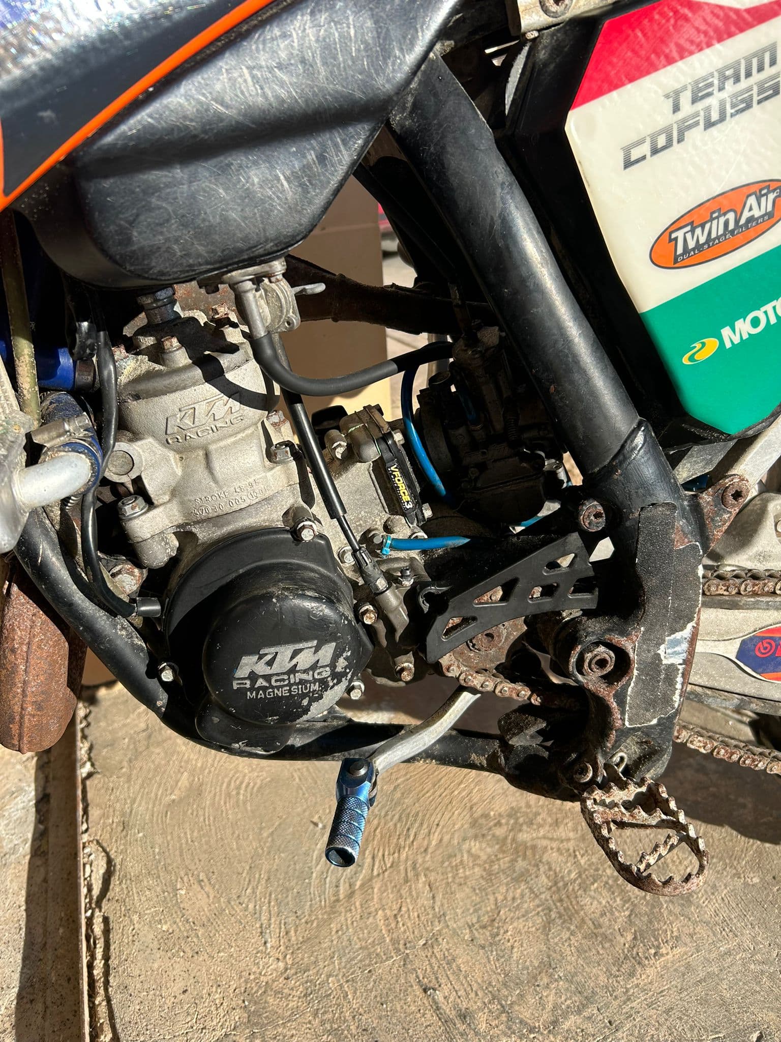 2012 KTM 85 SX 2