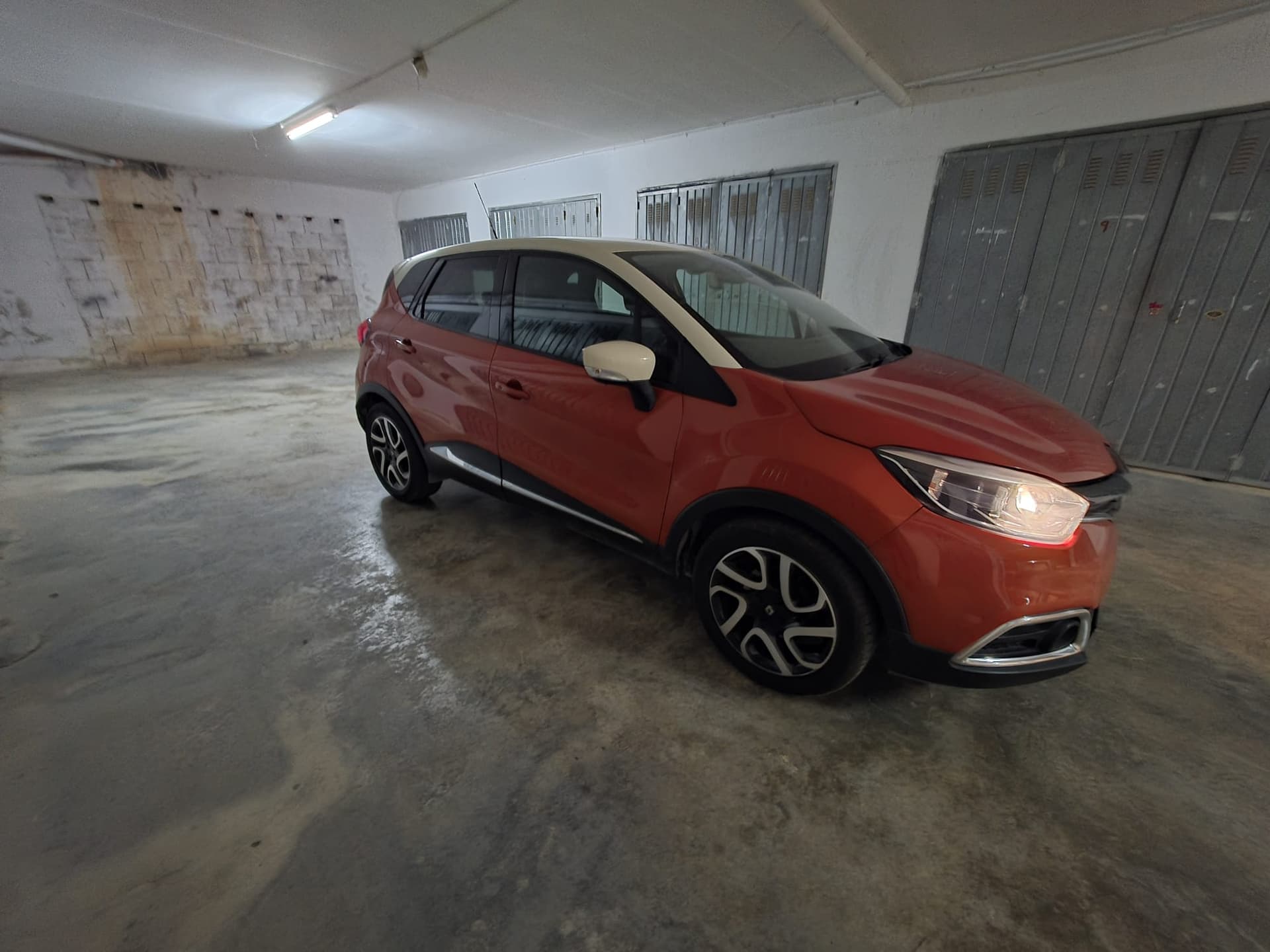 2014 Renault Captur Blue dCi 4