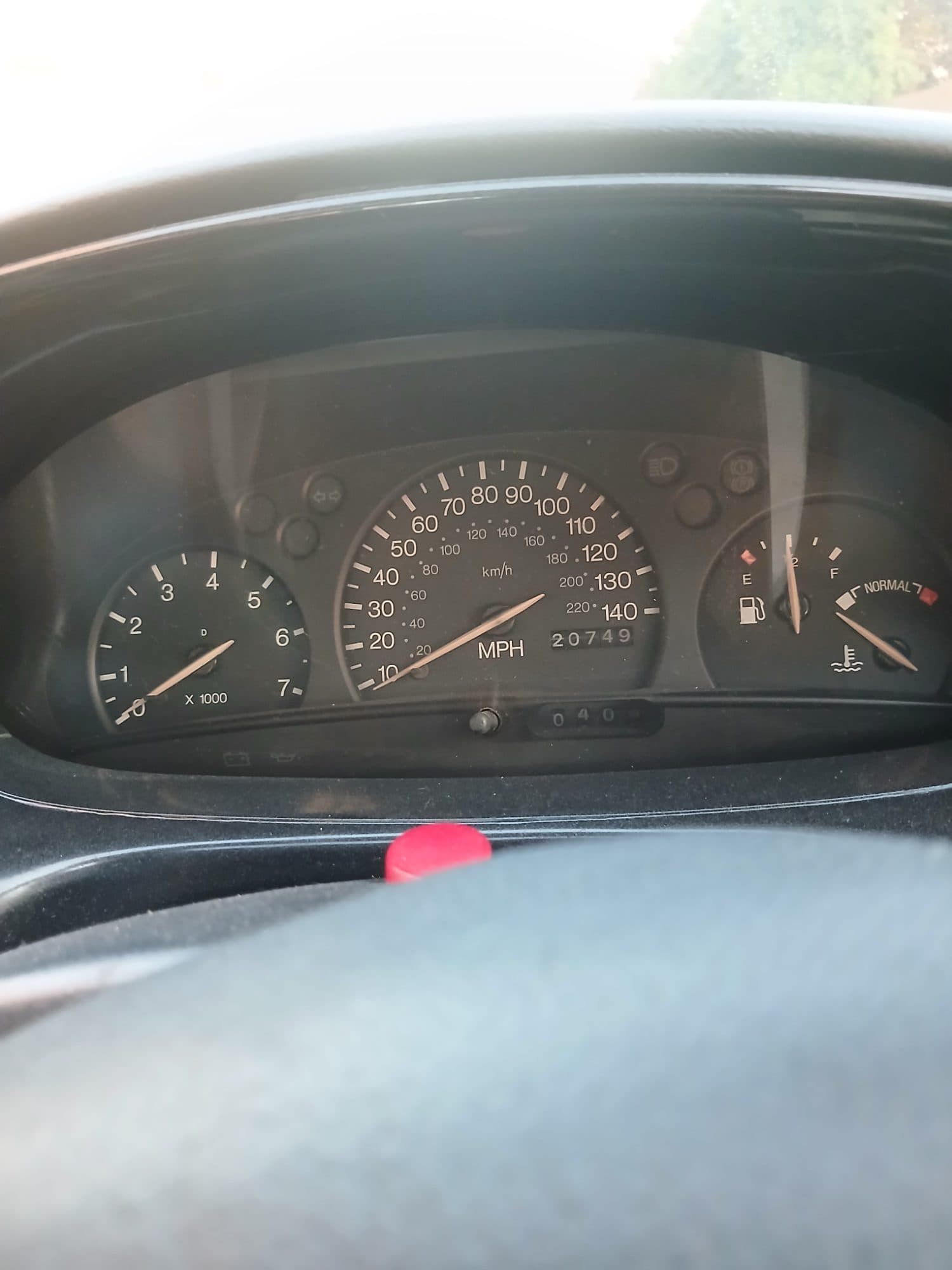 1996 Ford Escort 3