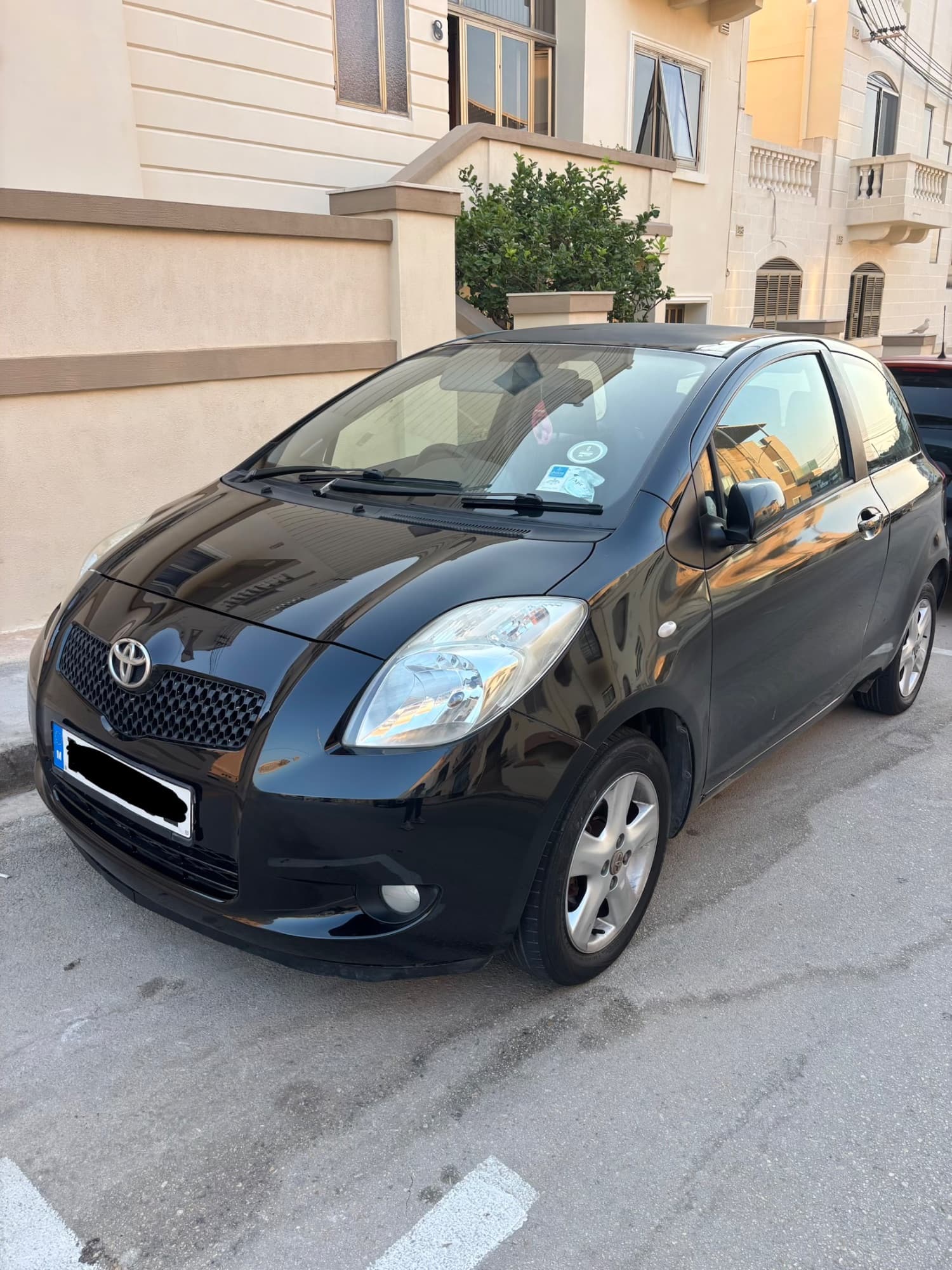 2006 Toyota Yaris T Spirit 4