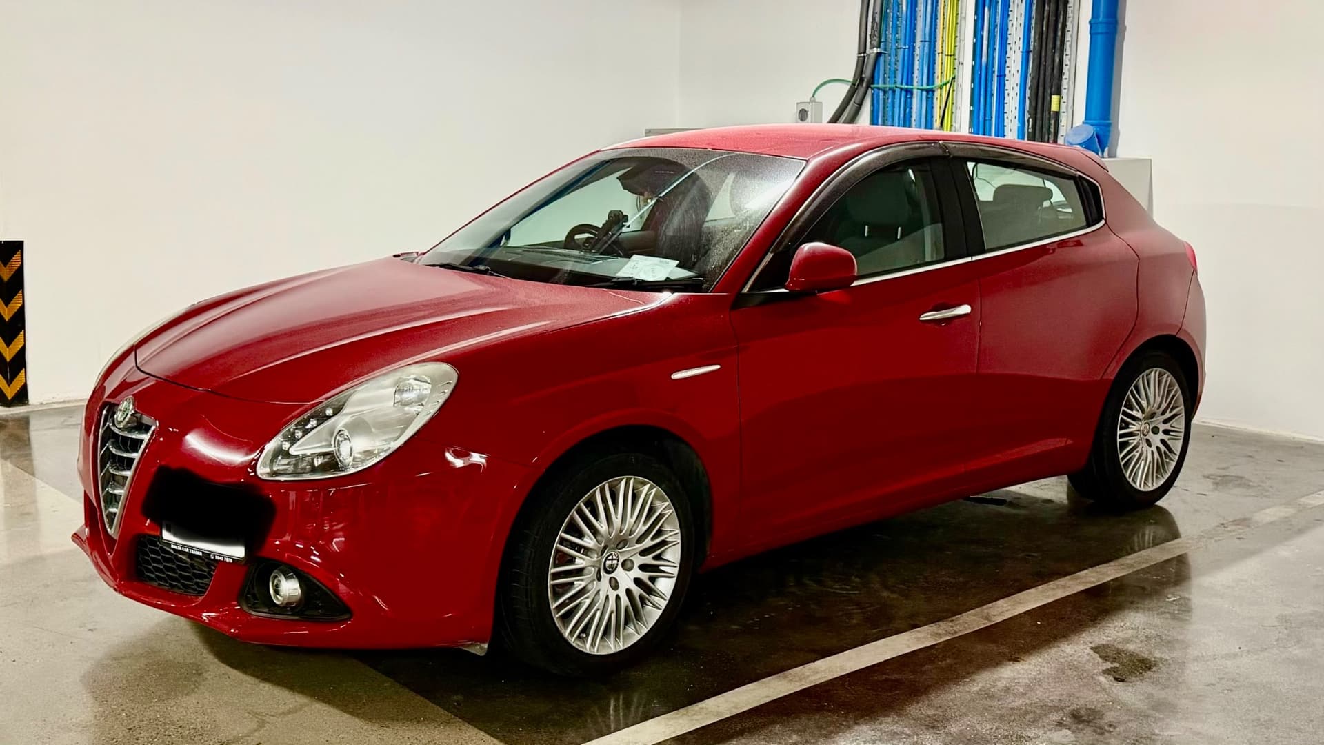 2015 Alfa Romeo Giulietta Hatchback 2015 - Sportiva