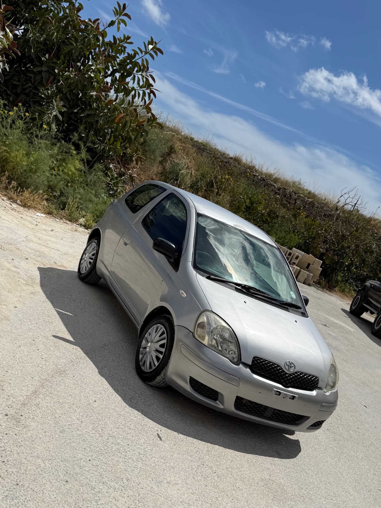 2005 Toyota Yaris Yaris D4D 3