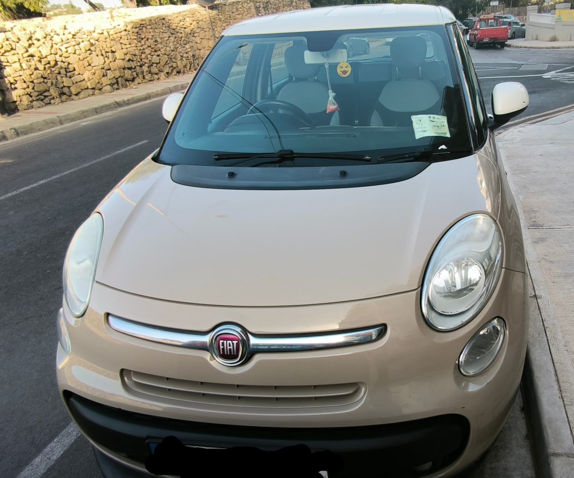 2014 Fiat 500L Lounge