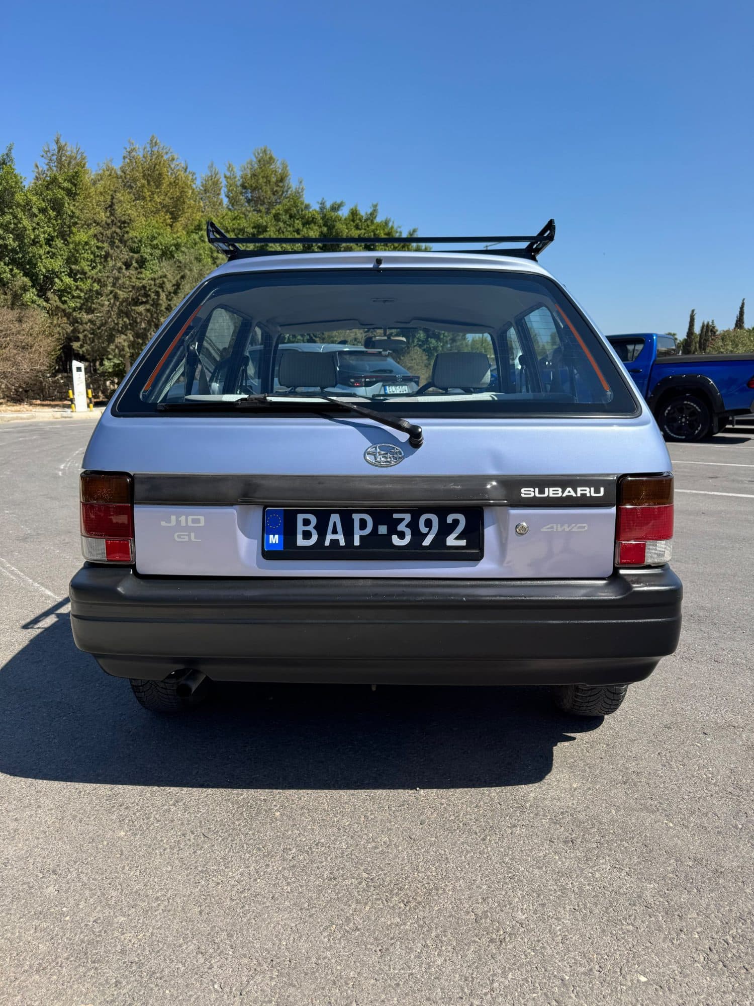 1994 Subaru Justy J10 4WD 6