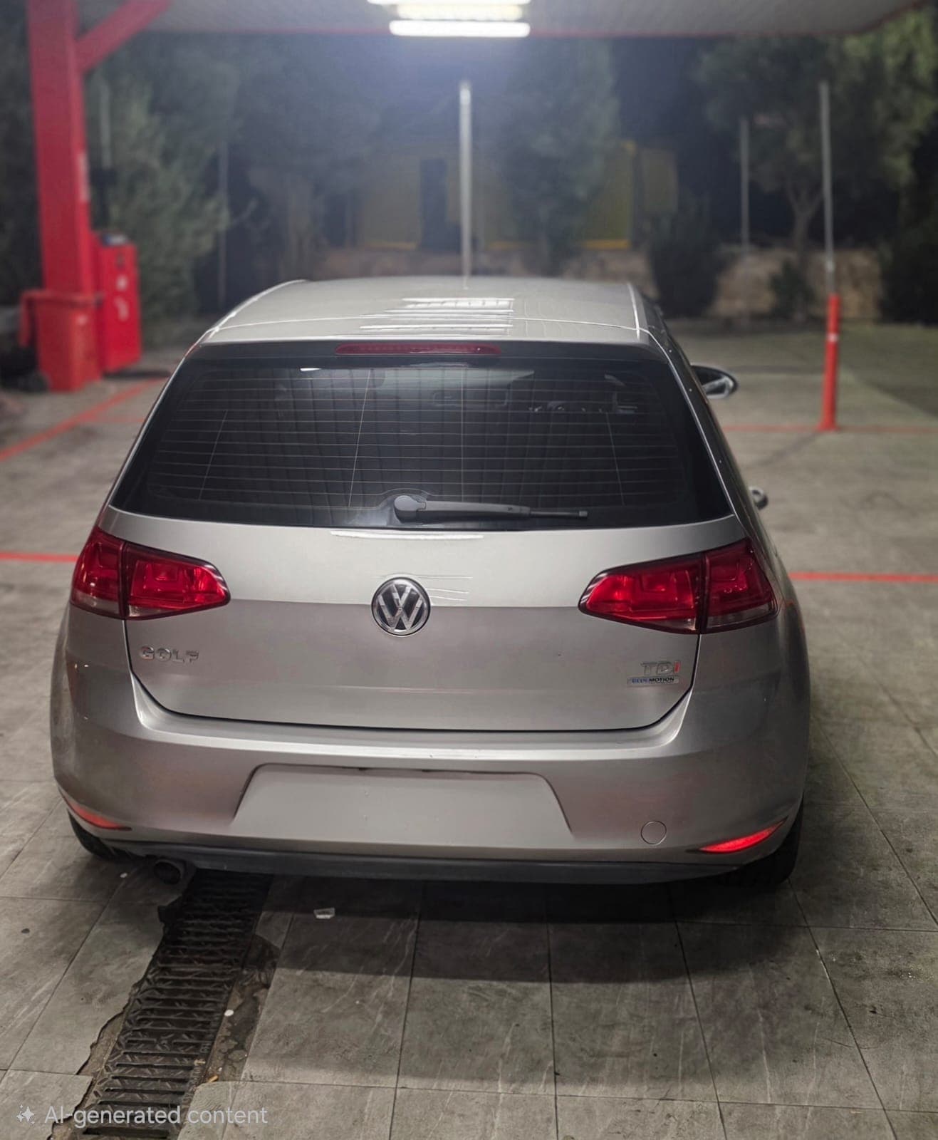 2013 Volkswagen Golf TDI Blue Motion 5