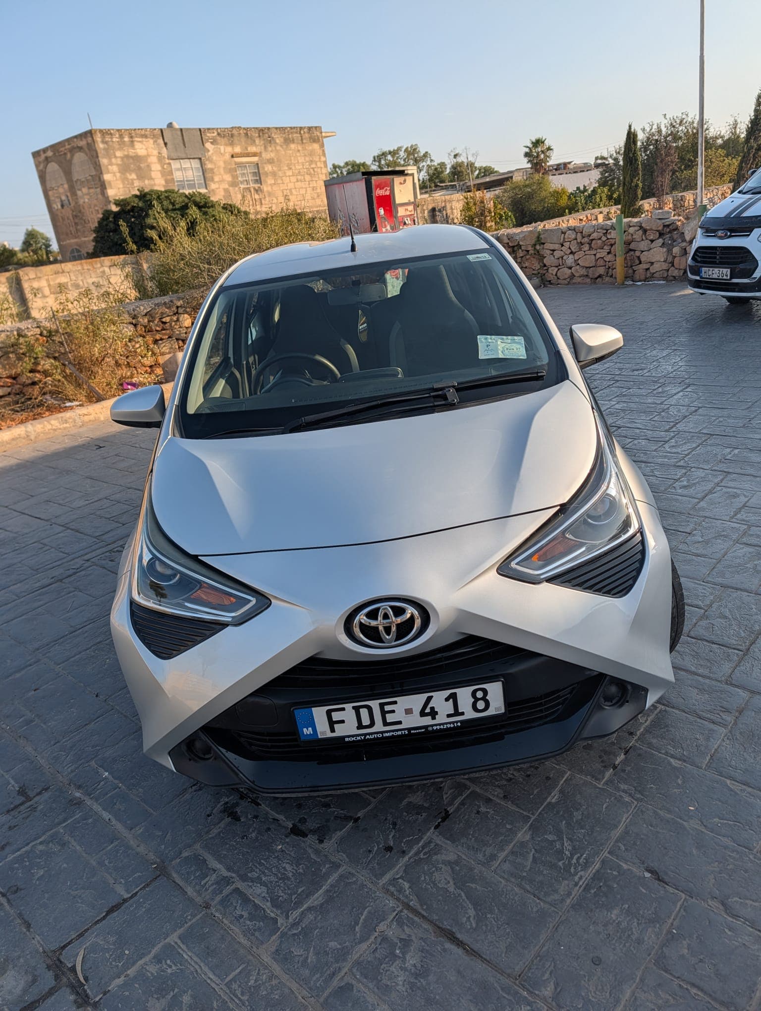 2019 Toyota AYGO D