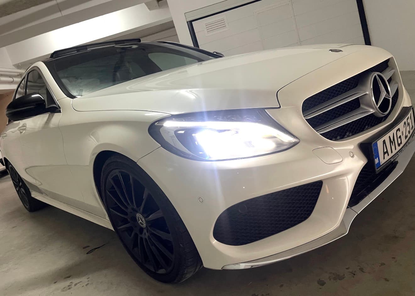 2016 Mercedes-Benz C Class AMG PREMIUM PLUS 5