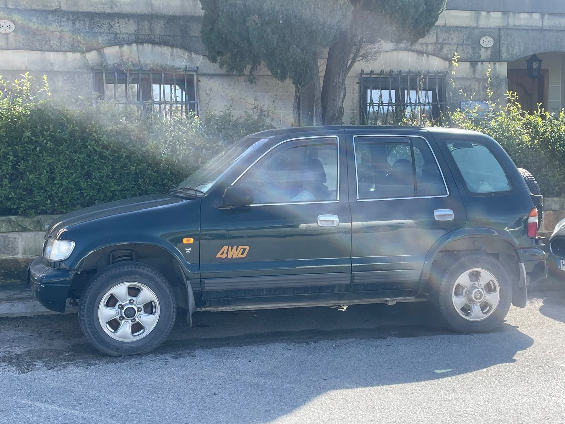 1996 Kia Sportage 4x4  3