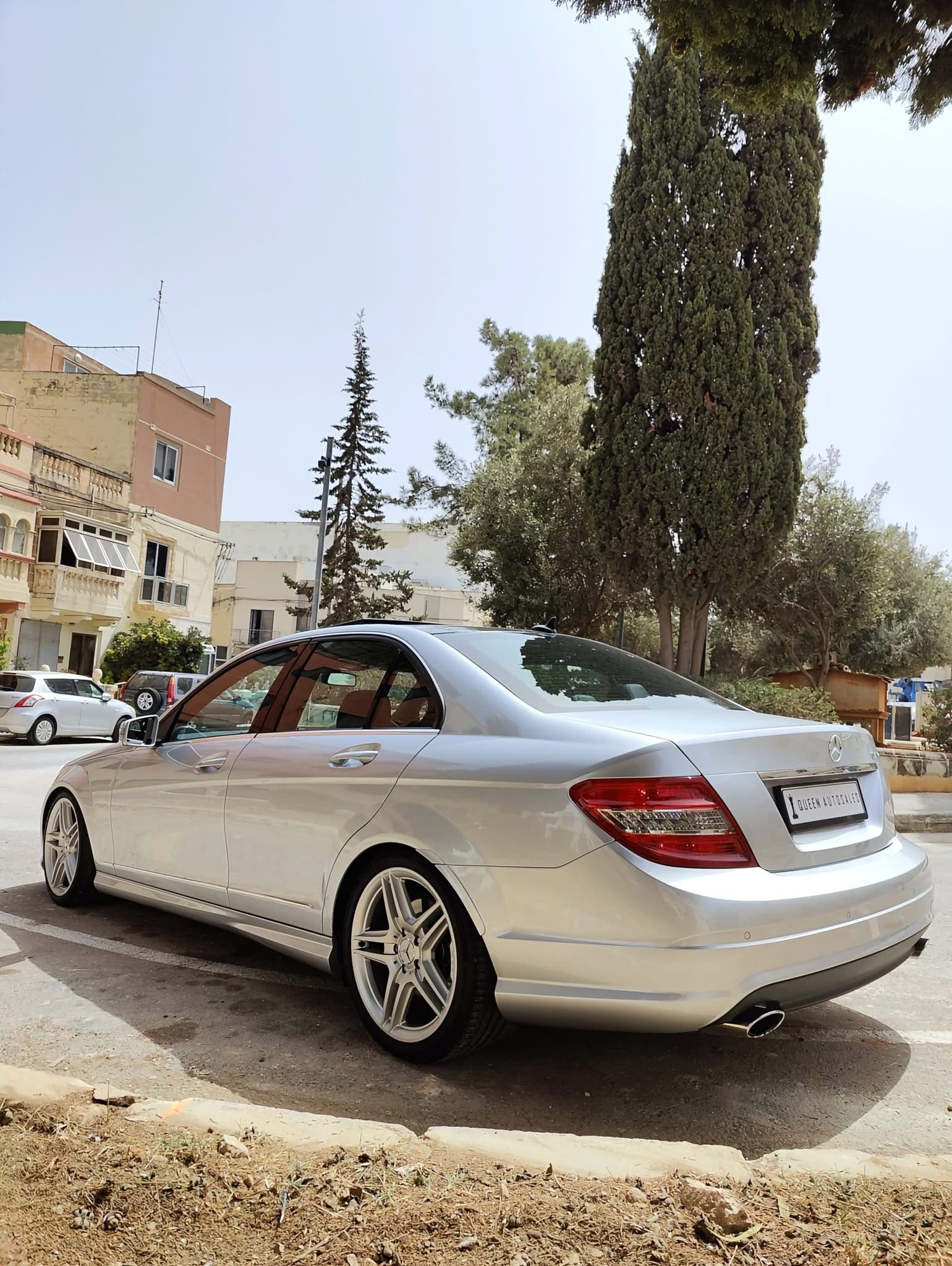 2008 Mercedes-Benz C Class C320 CDI sports 5