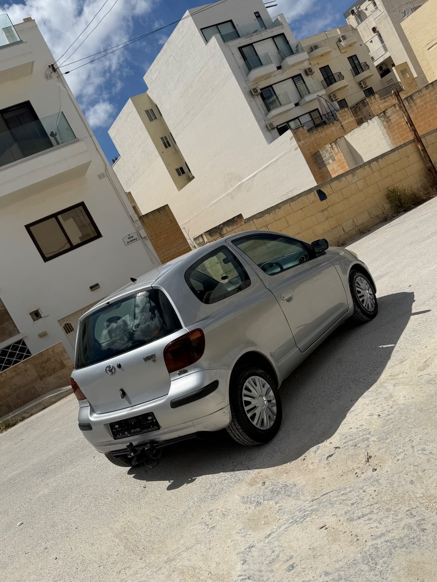 2005 Toyota Yaris Yaris D4D 2