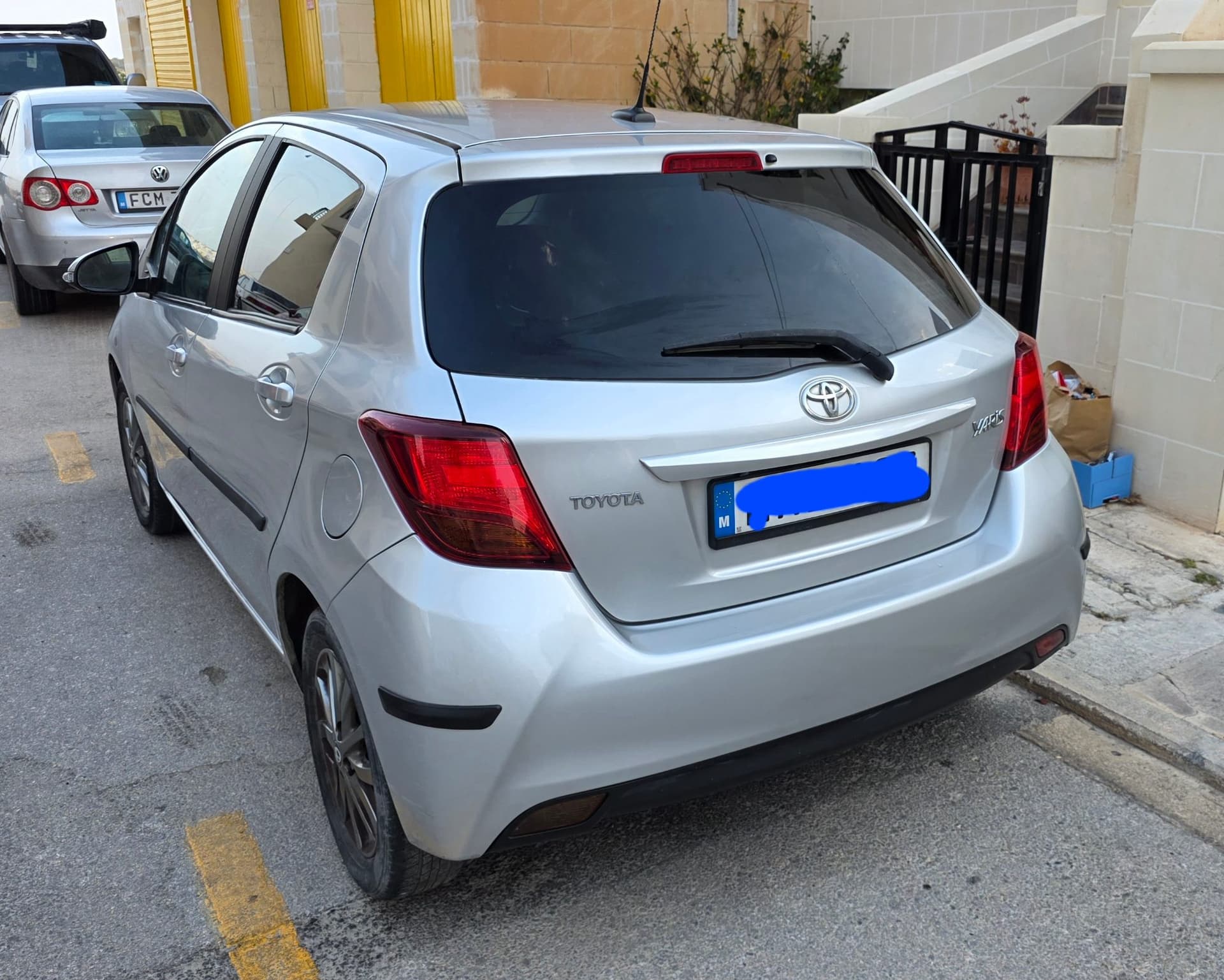 2016 Toyota Yaris 1