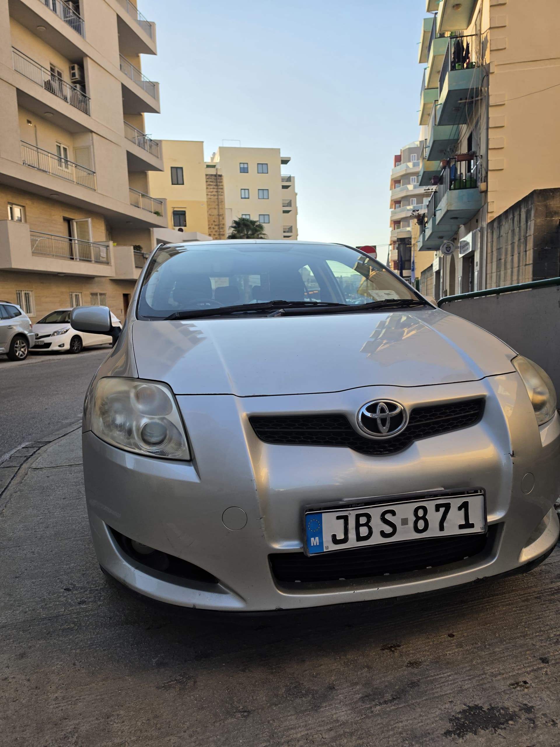 2008 Toyota Auris 3