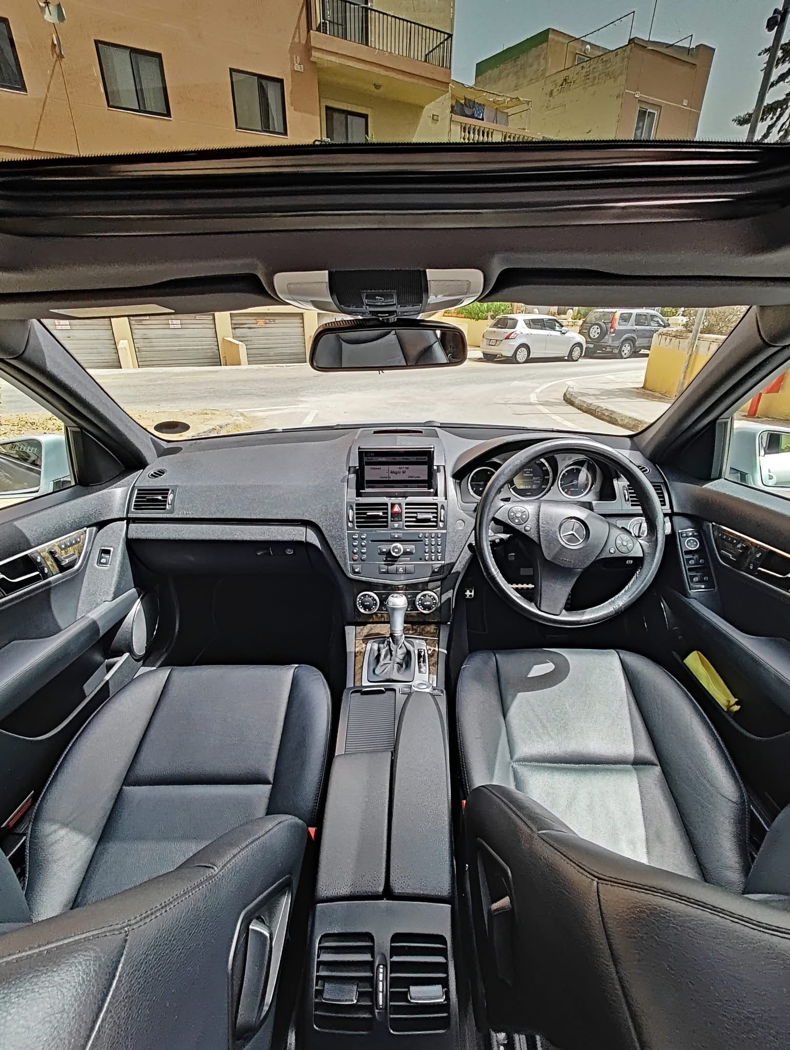 2008 Mercedes-Benz C Class C320 CDI sports 6