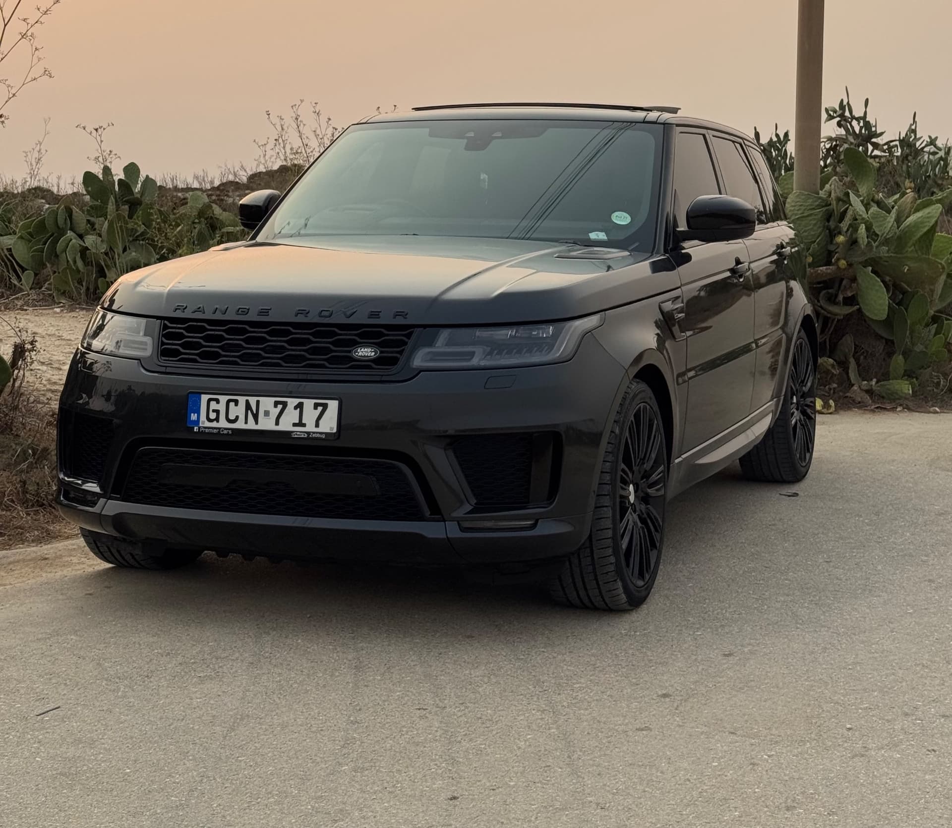 2018 Land Rover Range Rover Sport Autobiography