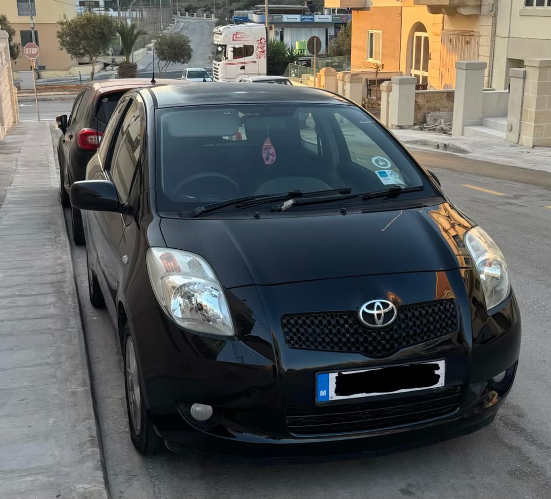 2006 Toyota Yaris T Spirit 5
