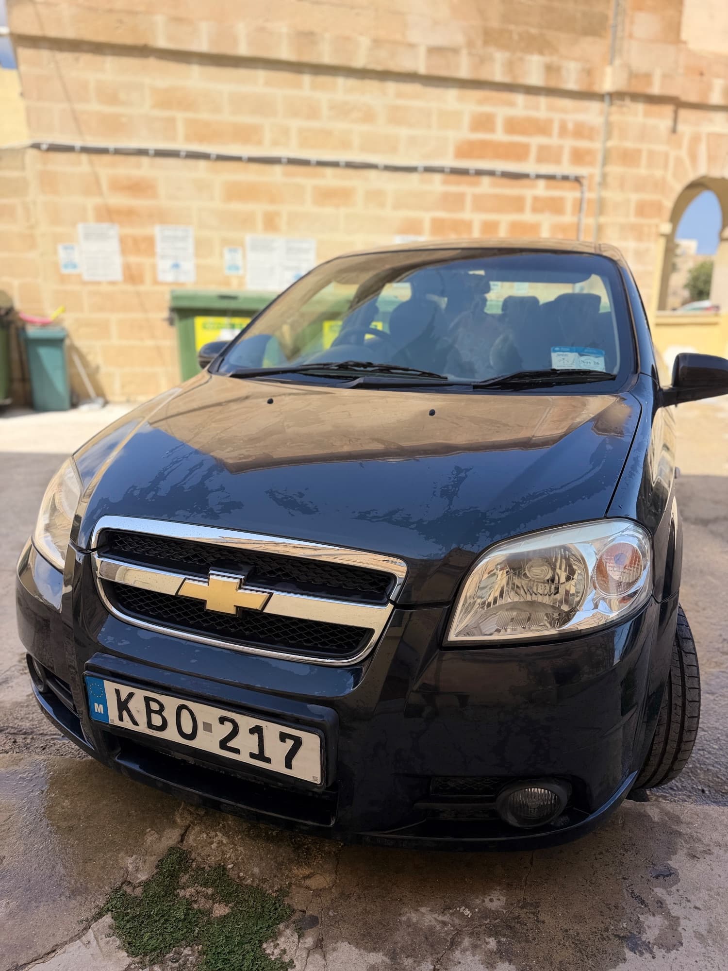 2013 Chevrolet Aveo null