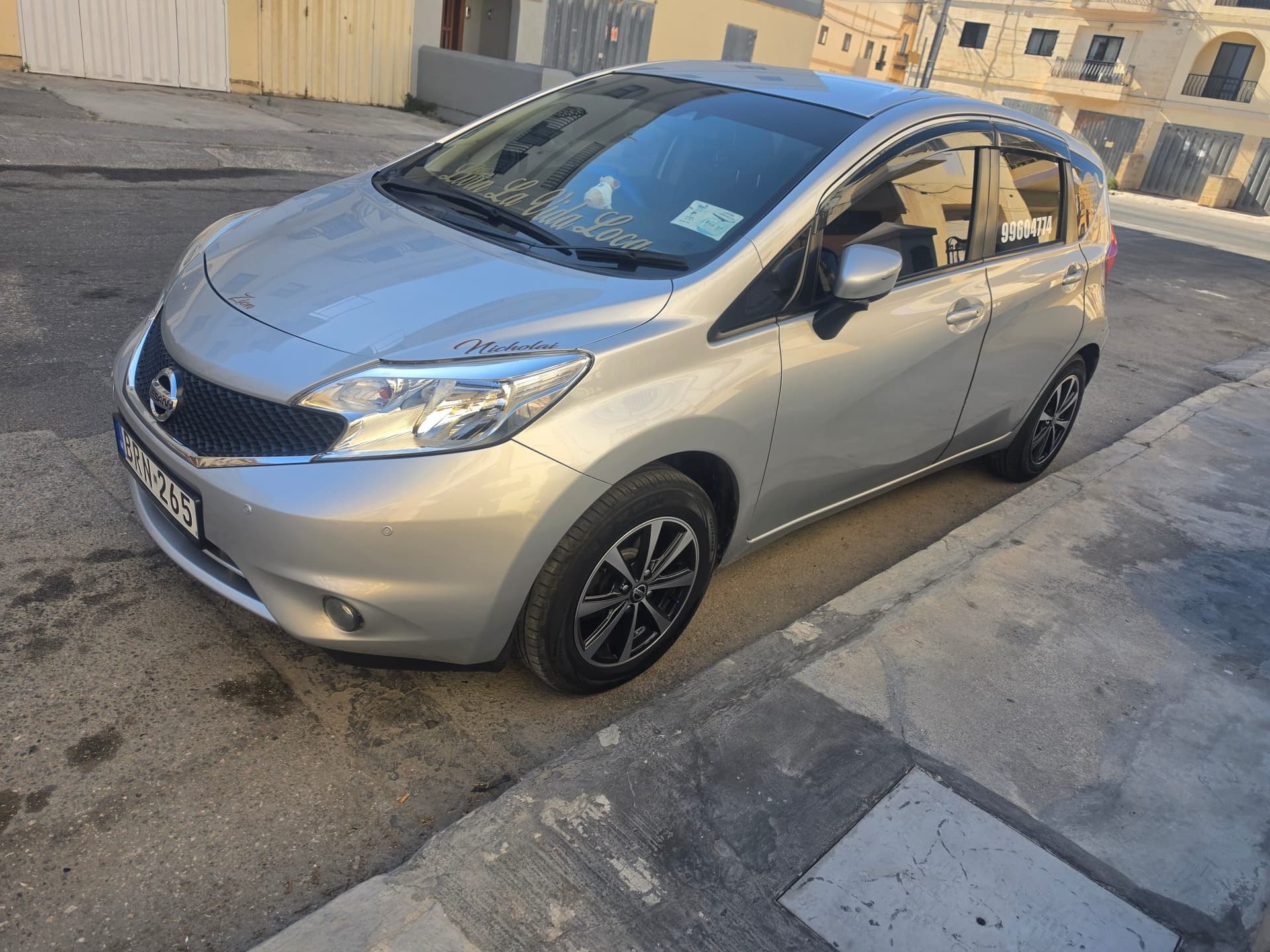 2016 Nissan Note Hatchback 2