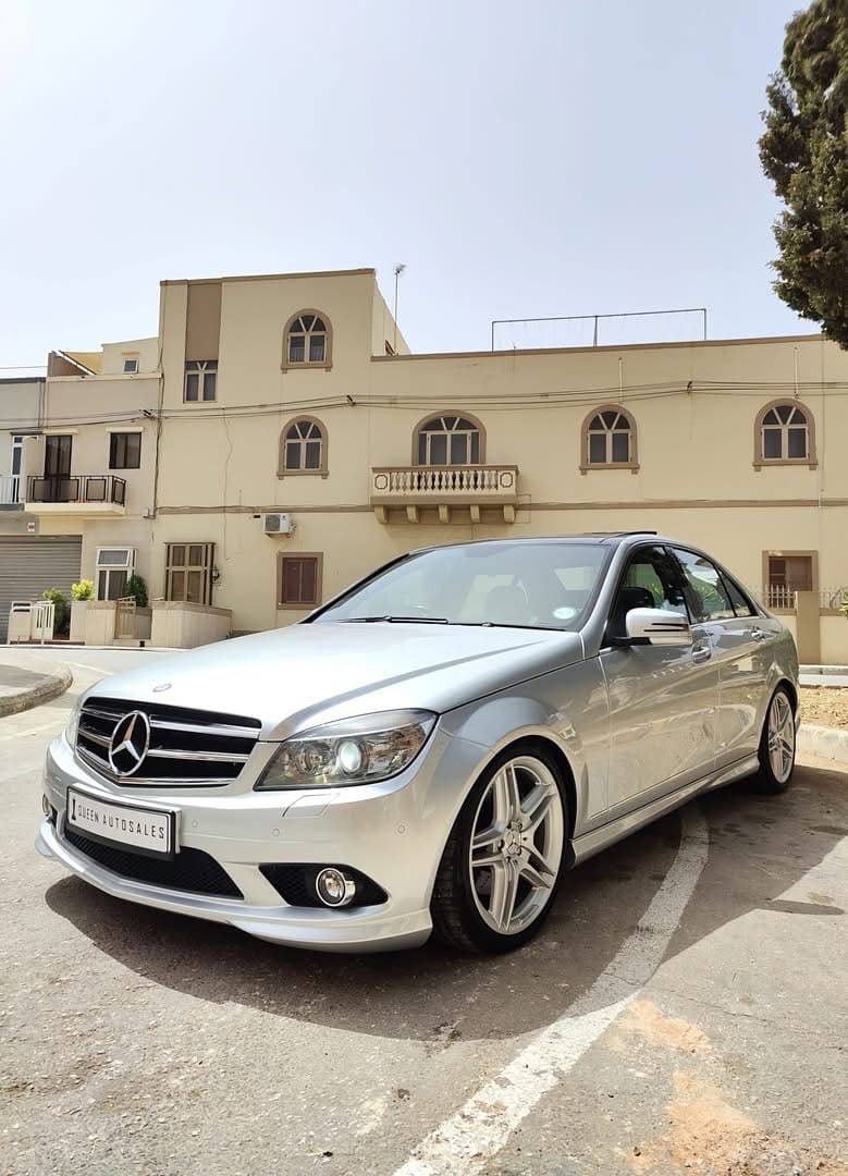 2008 Mercedes-Benz C Class C320 CDI sports 10