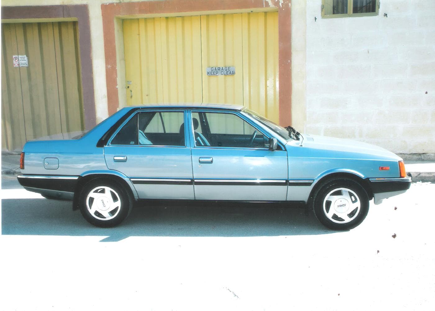 1989 Hyundai Stellar 1.6 GSL 