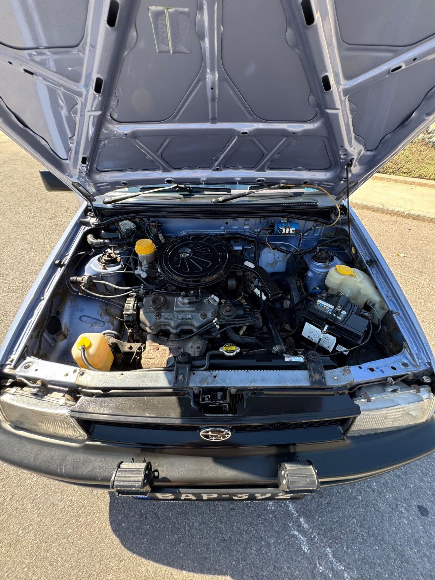 1994 Subaru Justy J10 4WD 7