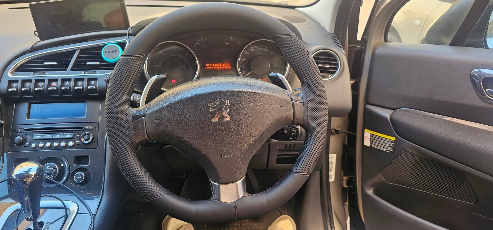2012 Peugeot 3008 2