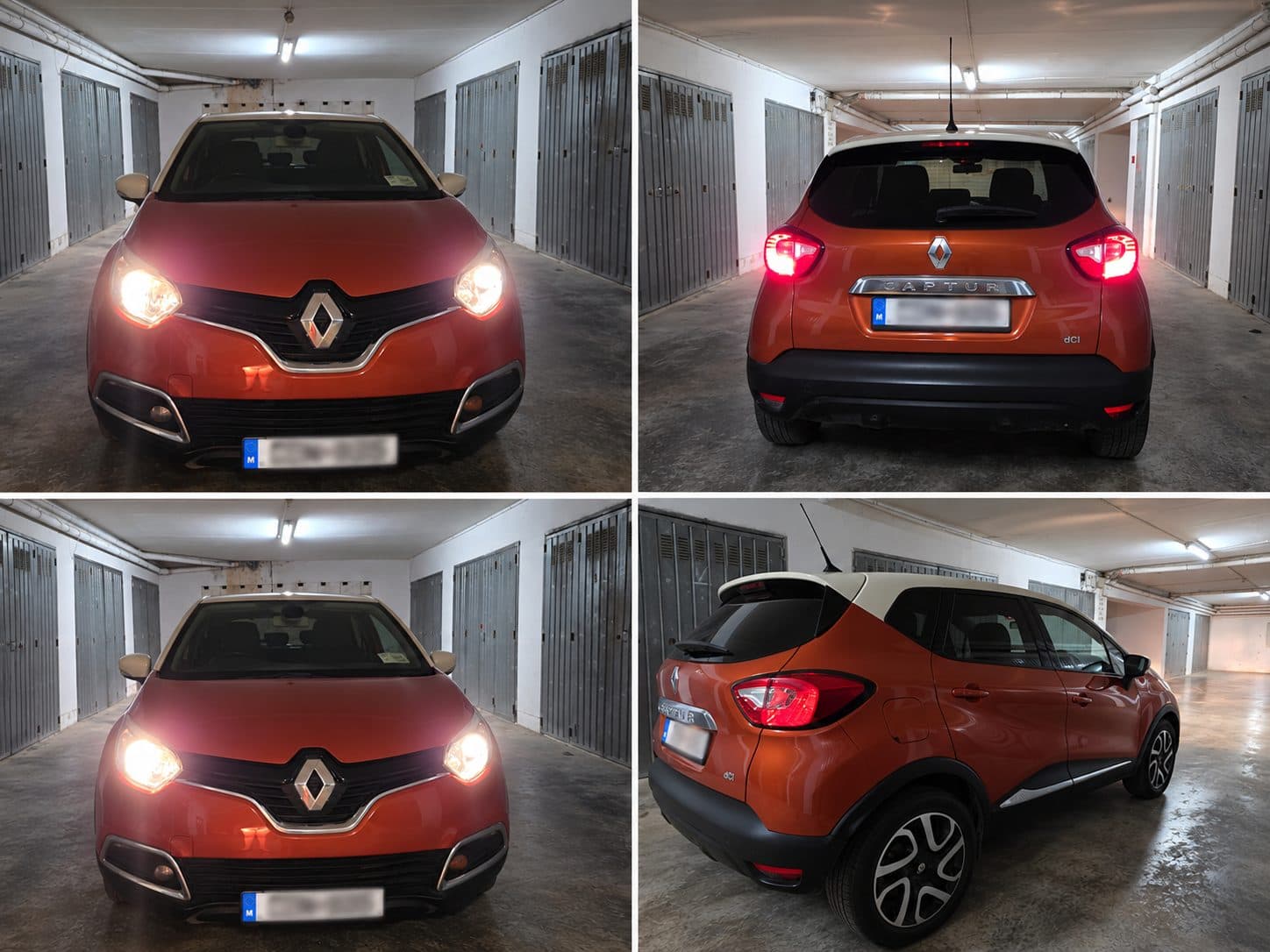 2014 Renault Captur Blue dCi