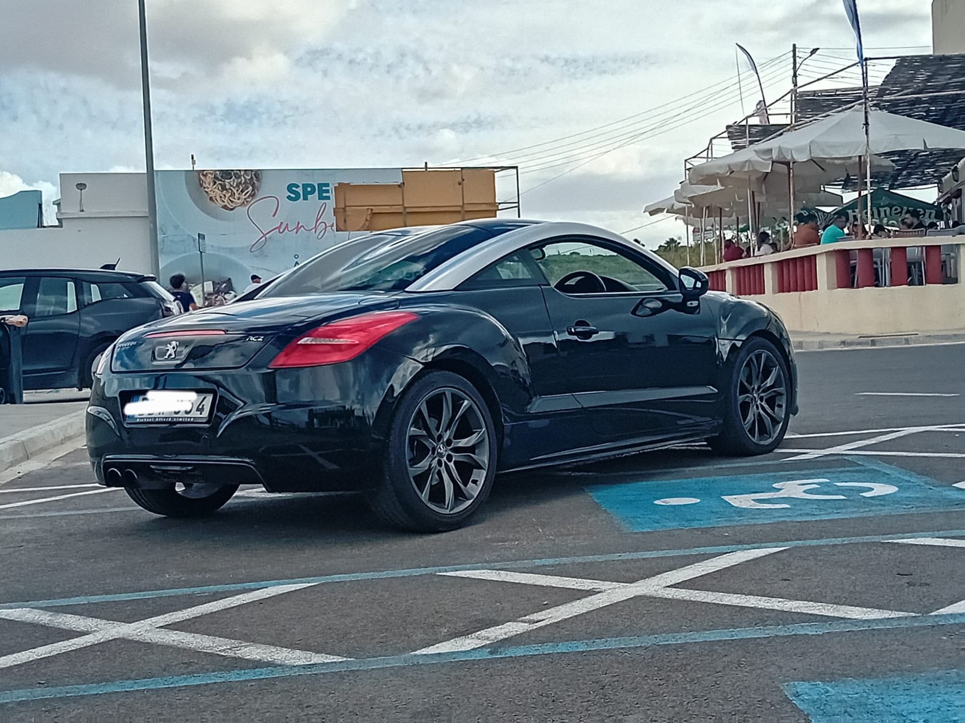 2010 Peugeot RCZ HDi 2