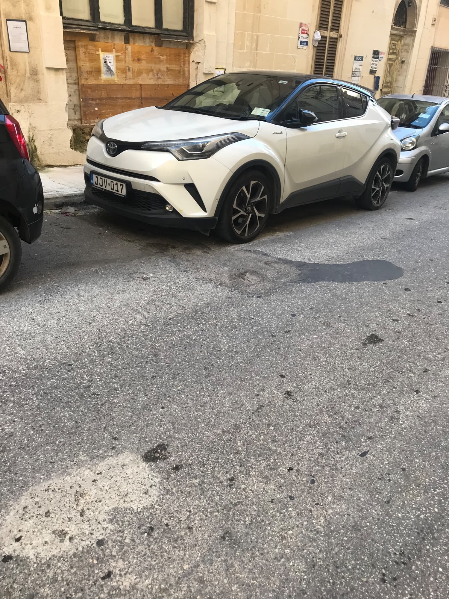 2017 Toyota C-HR Hybrid