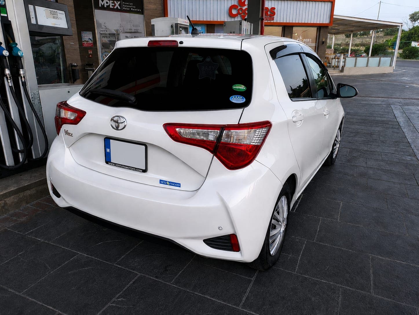2017 Toyota Yaris VVT-i 3