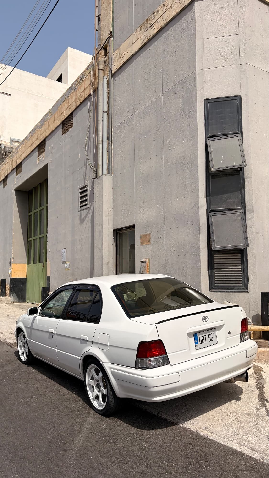 1995 Toyota Starlet Toyota tercel  2