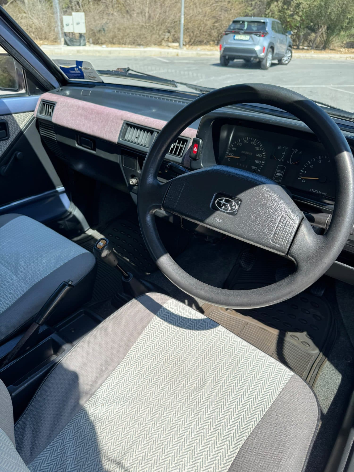 1994 Subaru Justy J10 4WD 8