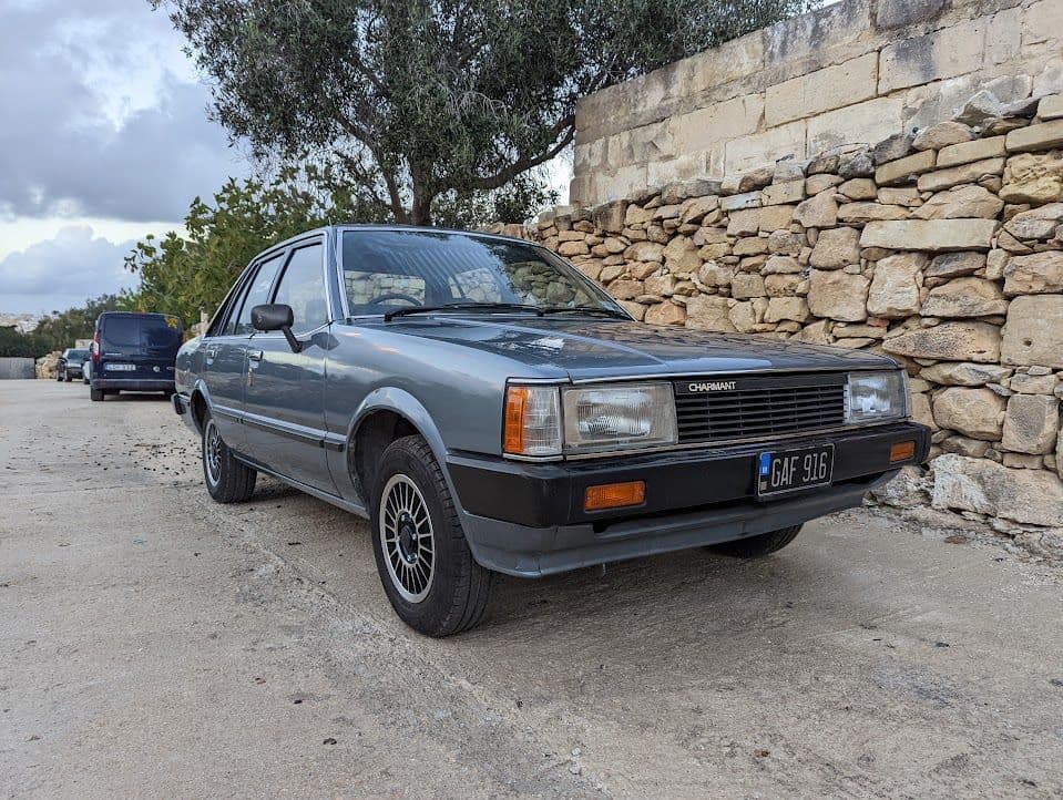1982 Daihatsu Charmant  LC 1