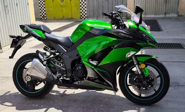 Kawasaki Z1000 SX