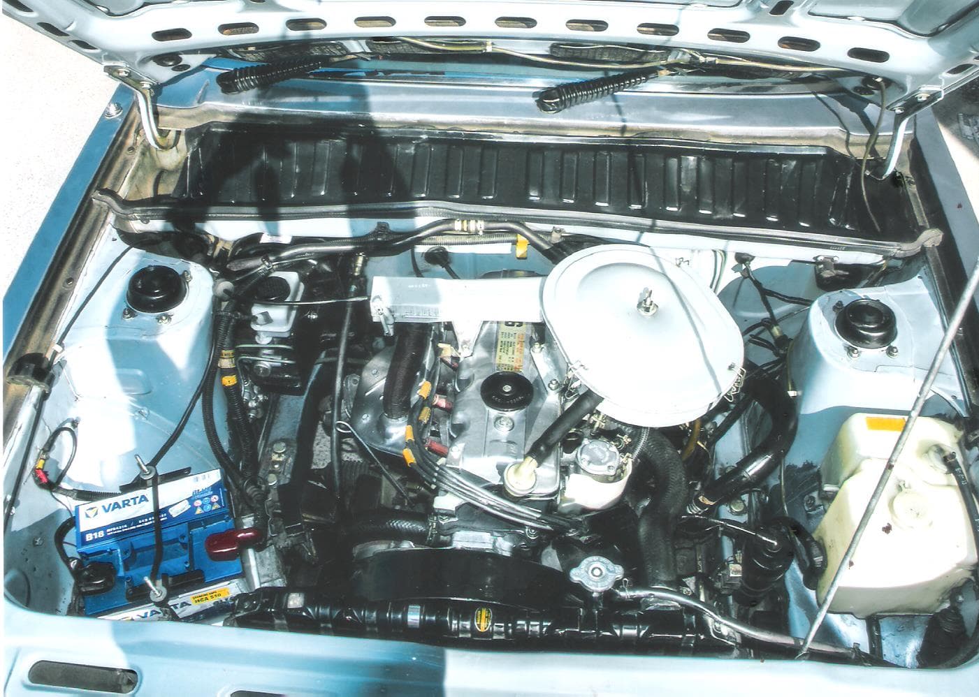1989 Hyundai Stellar 1.6 GSL  8