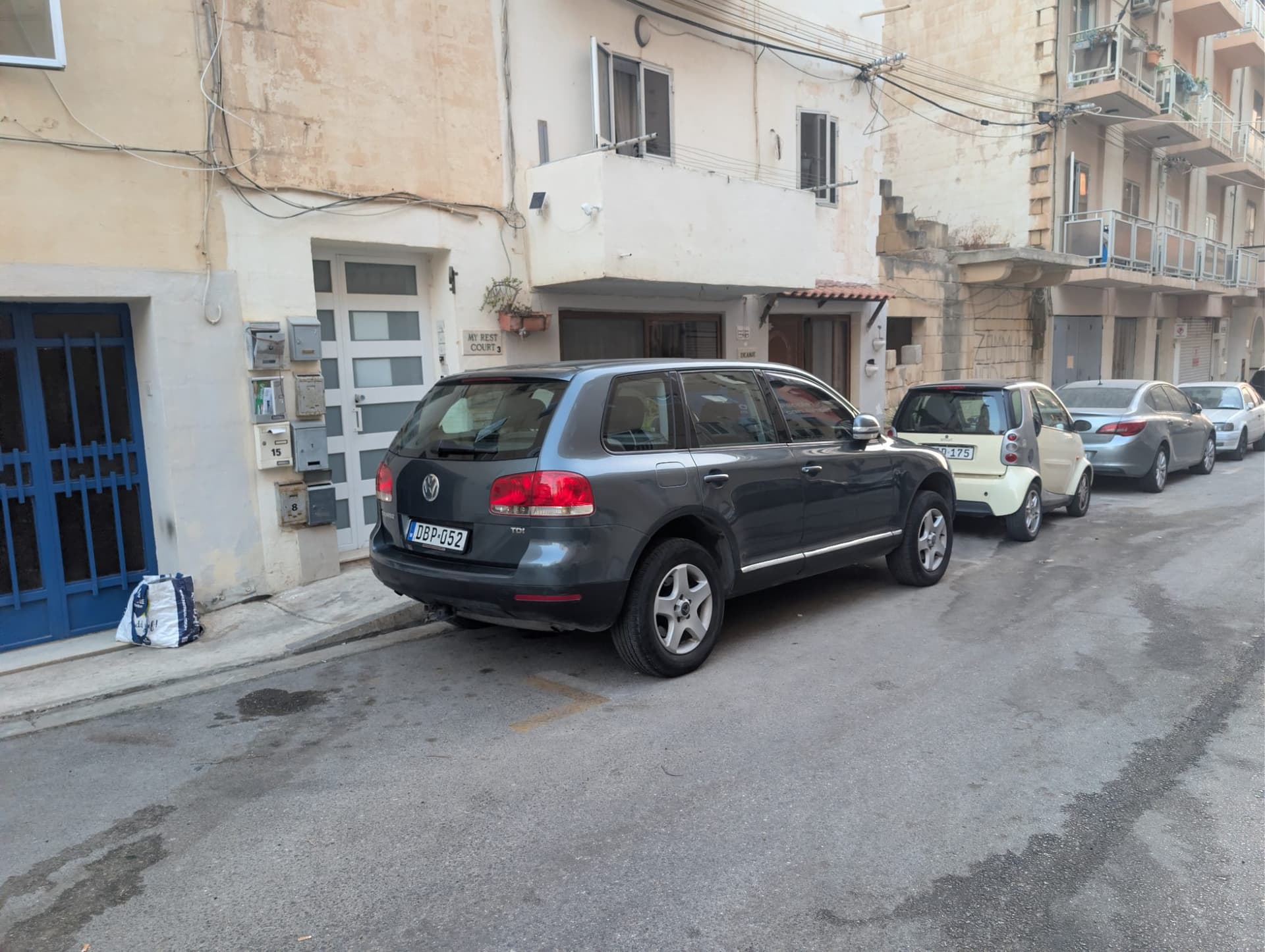 2003 Volkswagen Touareg TDI 7