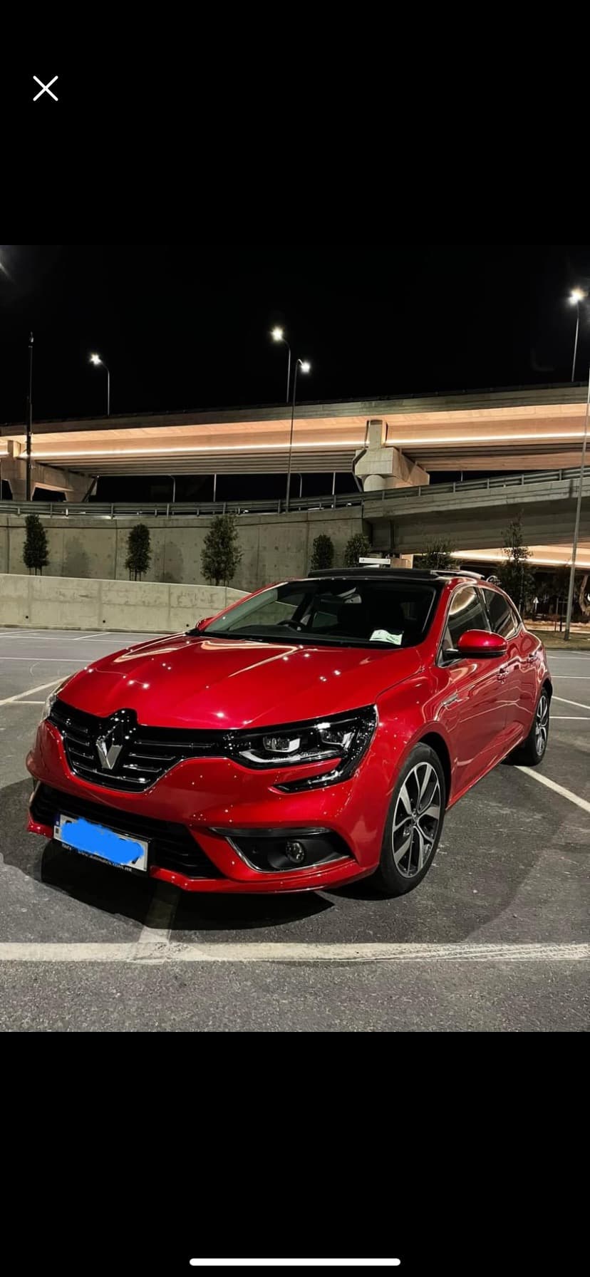 2017 Renault Megane Renault Megane IV GTLine 2017 Top model Automatic