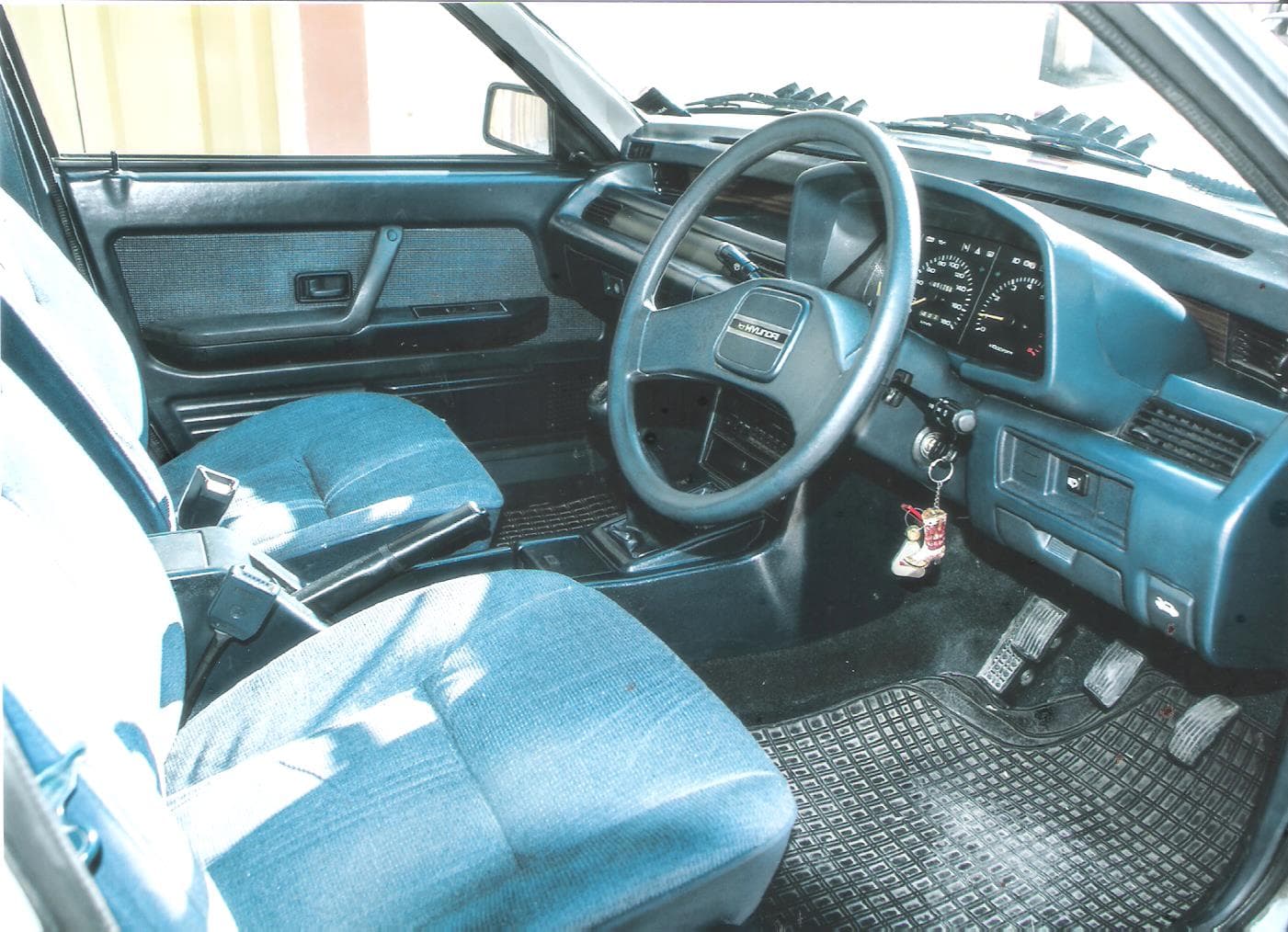 1989 Hyundai Stellar 1.6 GSL  6