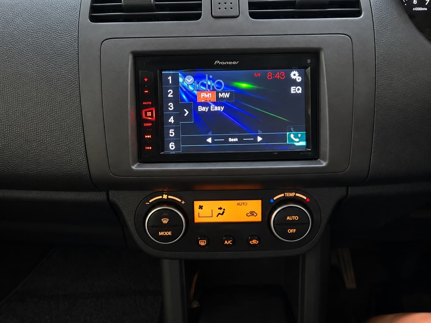 2009 Suzuki Swift Sport 7