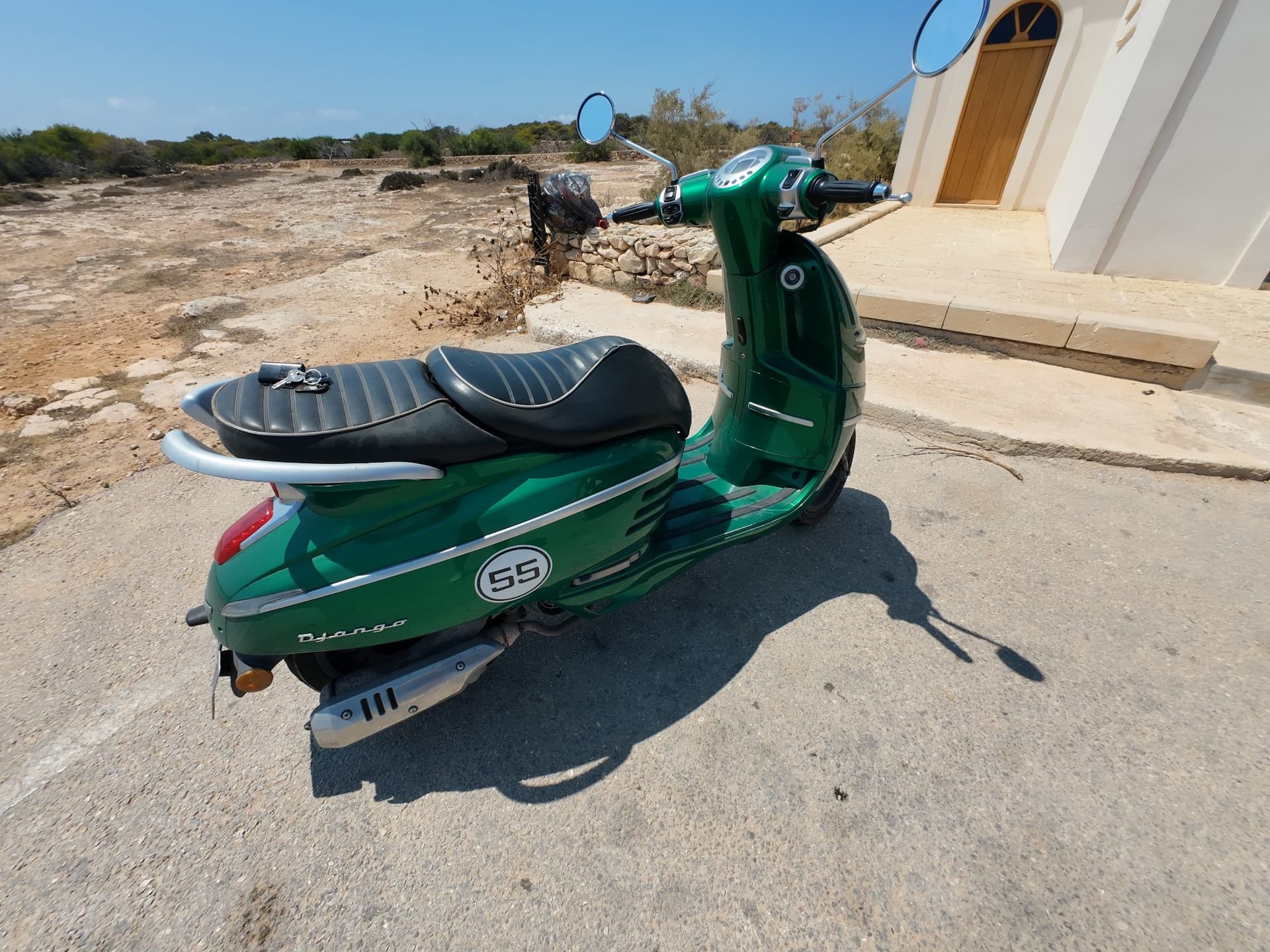 2022 Peugeot Django 125 Racing Green 1