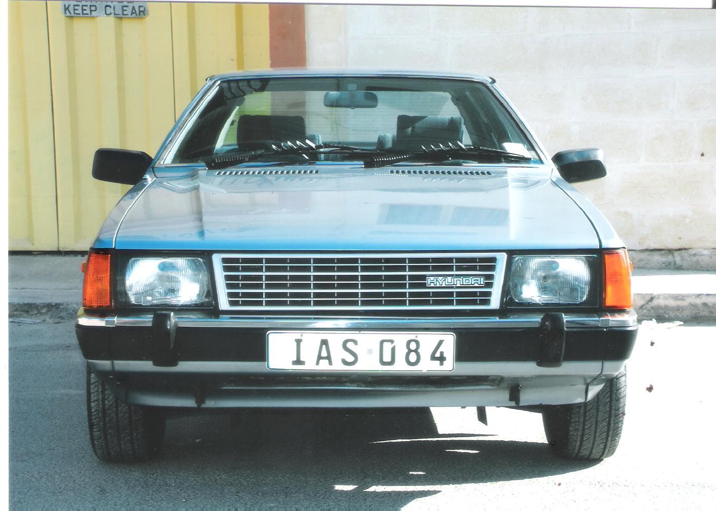1989 Hyundai Stellar 1.6 GSL  2