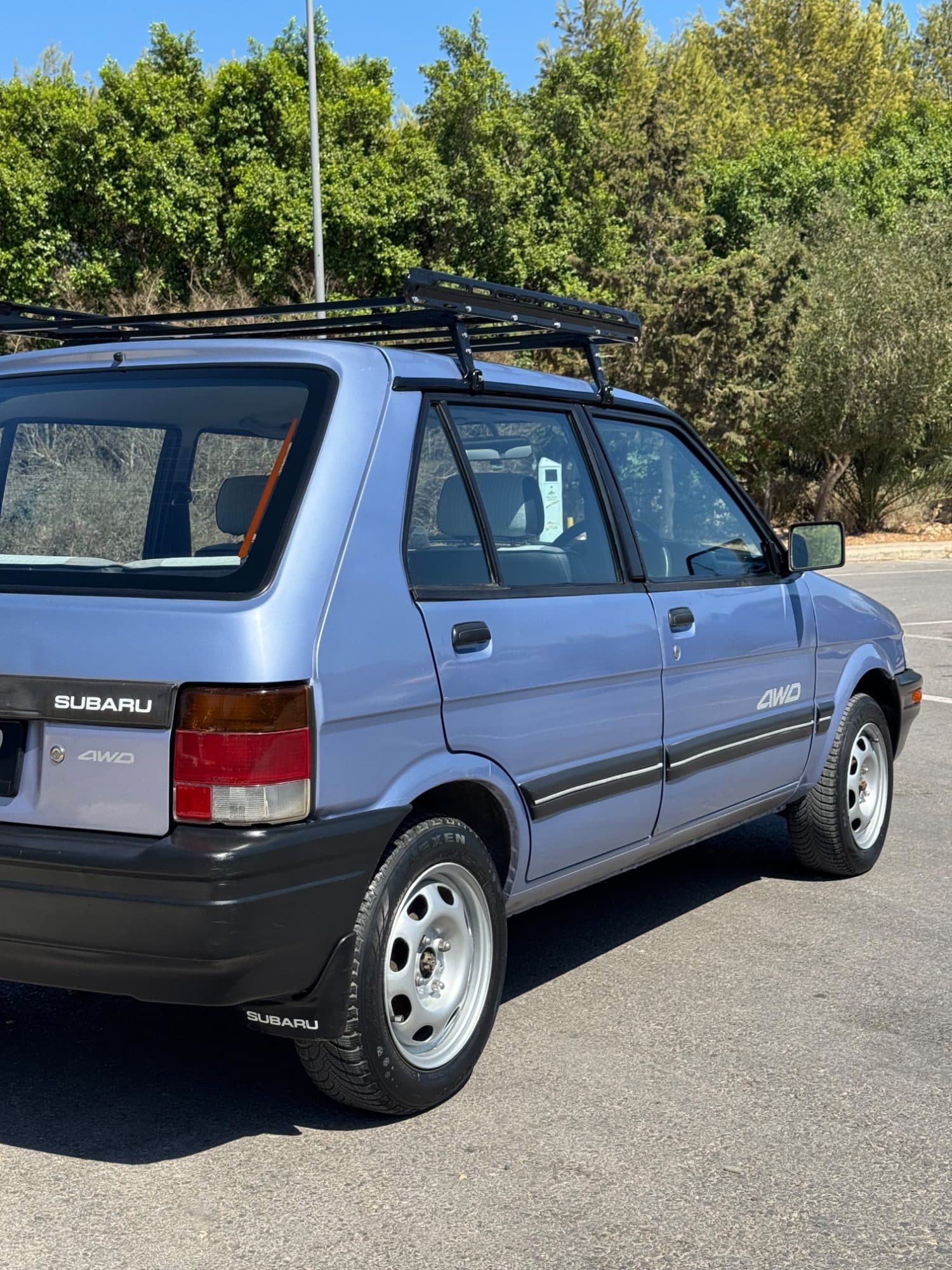 1994 Subaru Justy J10 4WD 1