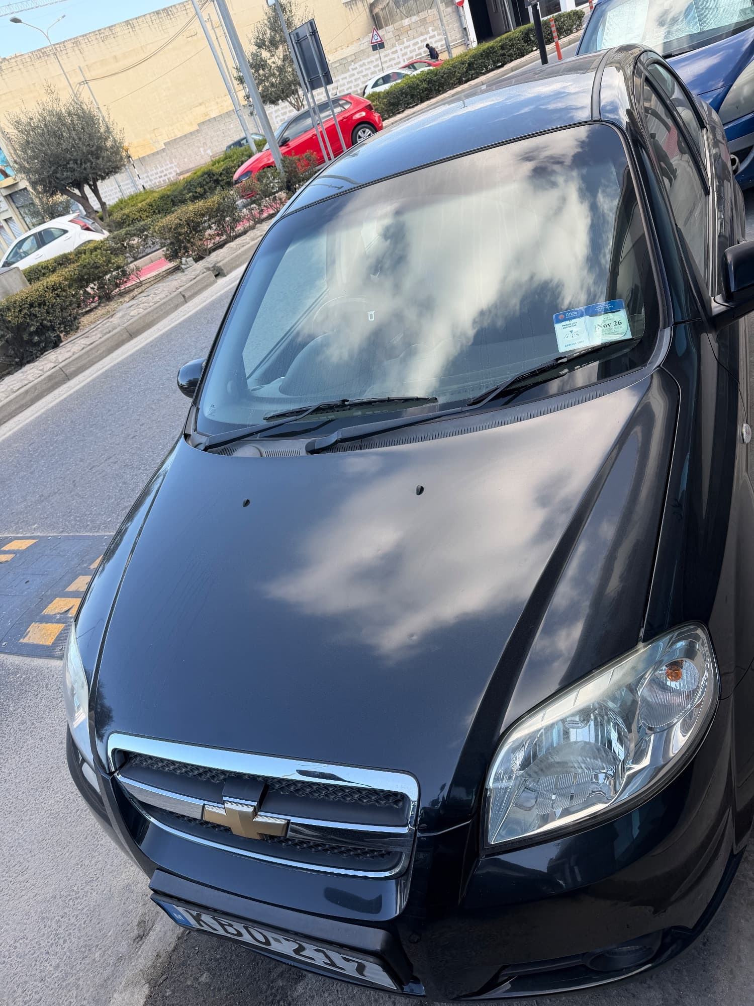 2013 Chevrolet Aveo null 2